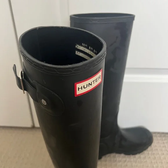 Hunter Women's Original Tall Snow Boot - Picture 6 of 12
